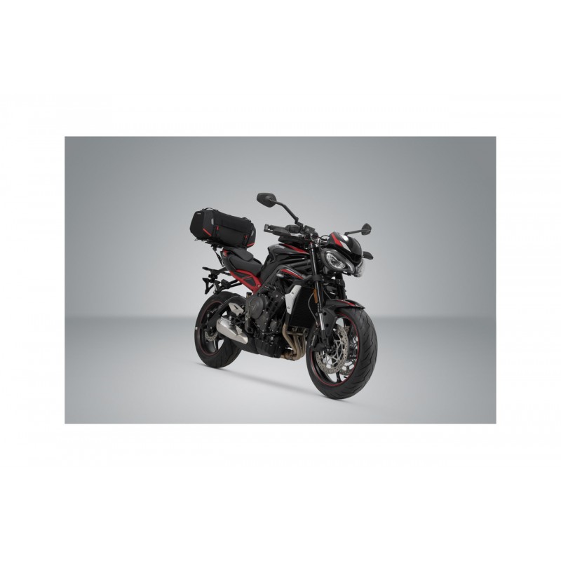 SW-MOTECH Set de maleta trasera con herraje y placa RACKPACK GPT.01.699.30001