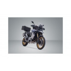 SW-MOTECH Sistema de topcase baul trasero con herraje DUSC XL 55L GPT.02.643.66000/B