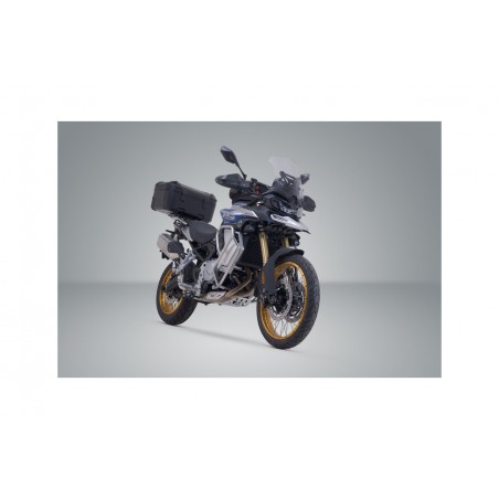 SW-MOTECH Sistema de topcase baul trasero con herraje DUSC XL 55L GPT.02.643.66000/B