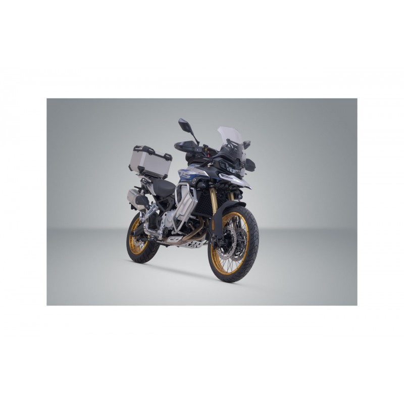 SW-MOTECH Sistema de maleta baúl trasero con herraje TRAX ADV GPT.02.643.70000/S