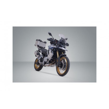 SW-MOTECH Sistema de maleta baúl trasero con herraje TRAX ADV GPT.02.643.70000/S