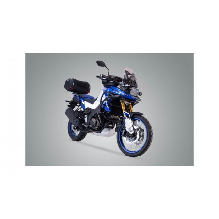 SW-MOTECH Set de maleta trasera con herraje y placa RACKPACK GPT.05.440.30001