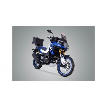 SW-MOTECH Sistema de topcase baul trasero con herraje TRAX ADV GPT.05.440.70002/B