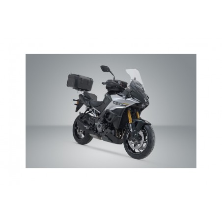 SW-MOTECH Sistema de topcase baul trasero con herraje DUSC L 41L GPT.05.601.65001/B