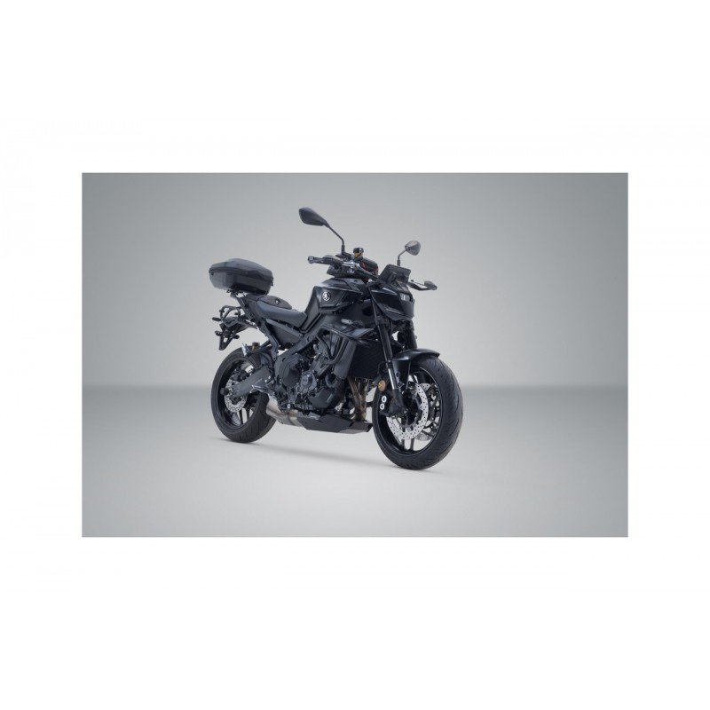 SW-MOTECH Sistema de maleta baúl trasero con herraje URBAN ABS GPT.06.036.60000/B