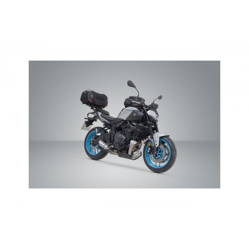 SW-MOTECH Rear Luggage Set with Rack and Plate RACKPACK GPT.06.089.30000