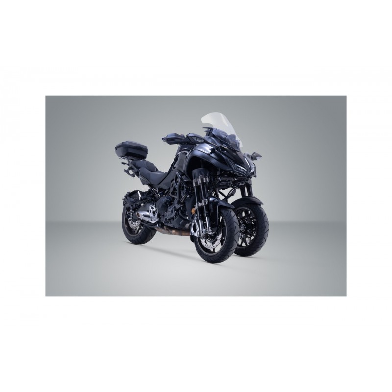 SW-MOTECH Sistema de maleta baúl trasero con herraje URBAN ABS GPT.06.838.60000/B