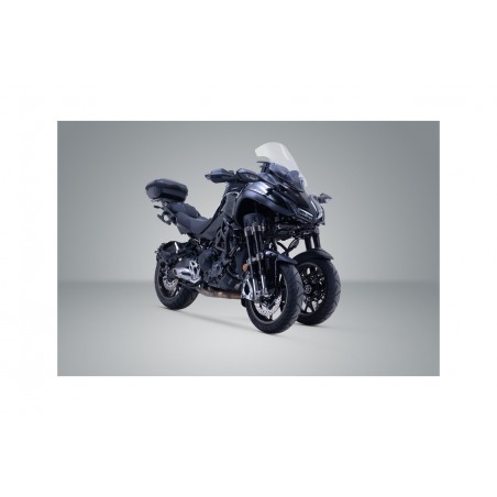 SW-MOTECH Sistema de maleta baúl trasero con herraje URBAN ABS GPT.06.838.60000/B