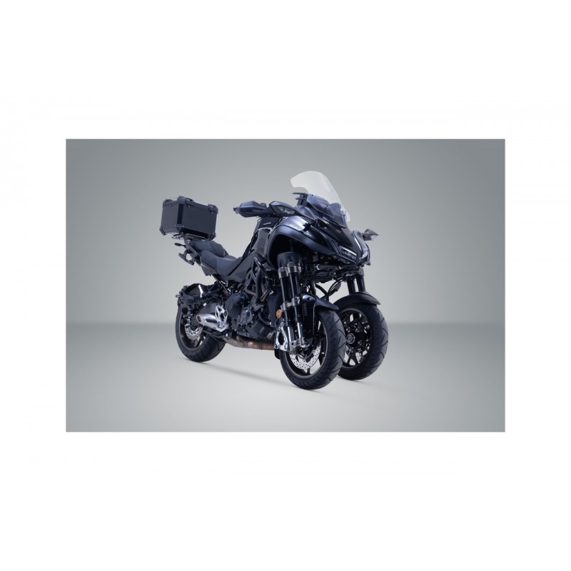 SW-MOTECH Sistema de maleta baúl trasero con herraje TRAX ADV GPT.06.838.70000/B