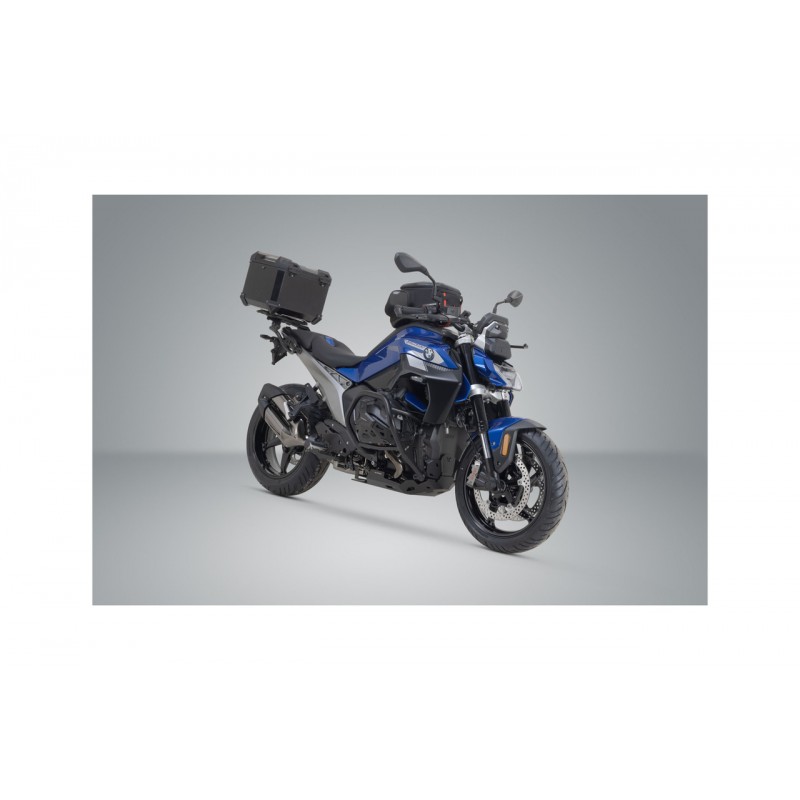 SW-MOTECH Sistema de maleta baúl trasero con herraje TRAX ADV GPT.07.018.70000/B