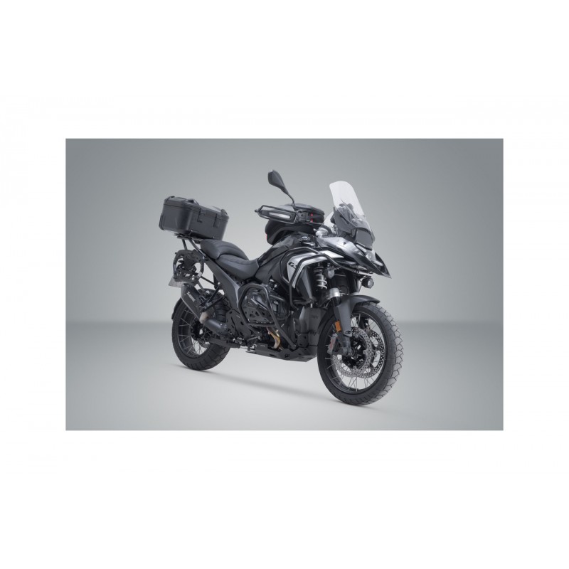 SW-MOTECH Sistema de topcase baul trasero con herraje DUSC L 41L GPT.07.975.65004/B