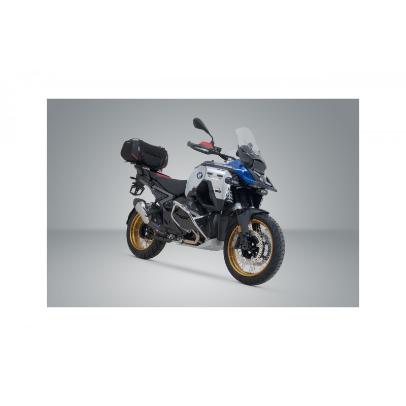 SW-MOTECH Rear Luggage Set with Rack and Plate RACKPACK GPT.07.976.30000