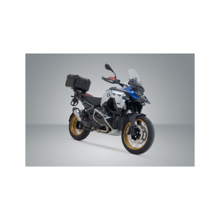 SW-MOTECH Sistema de topcase baul trasero con herraje DUSC L 41L GPT.07.976.65001/B