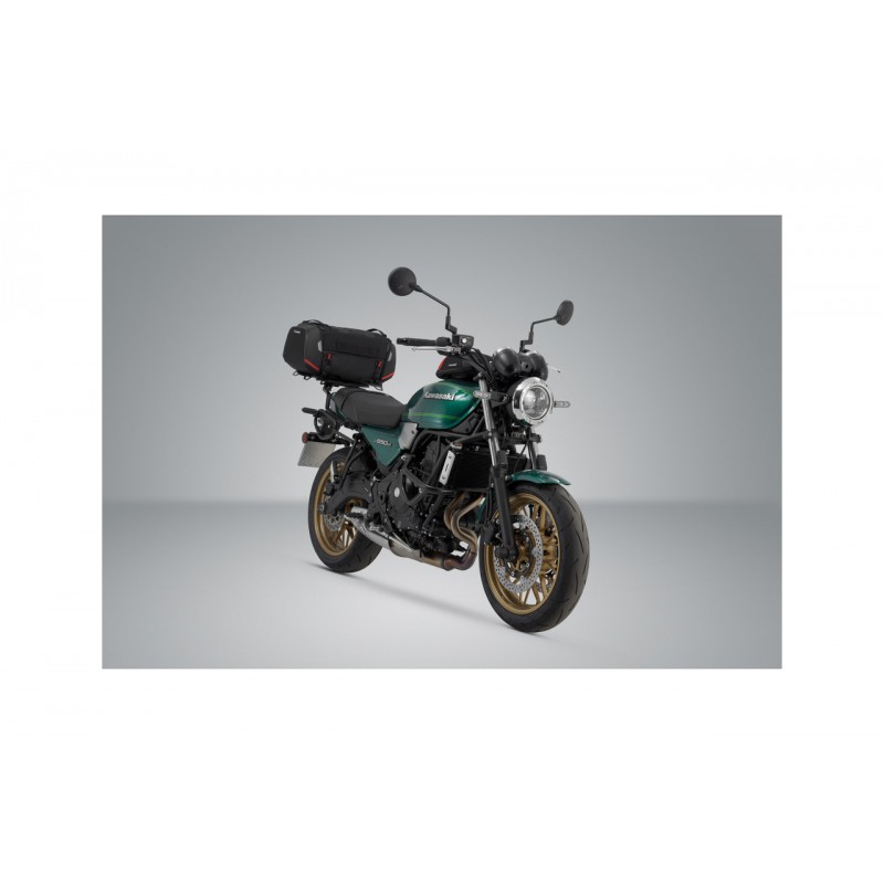 SW-MOTECH Rear Luggage Set with Rack and Plate RACKPACK GPT.08.993.30001