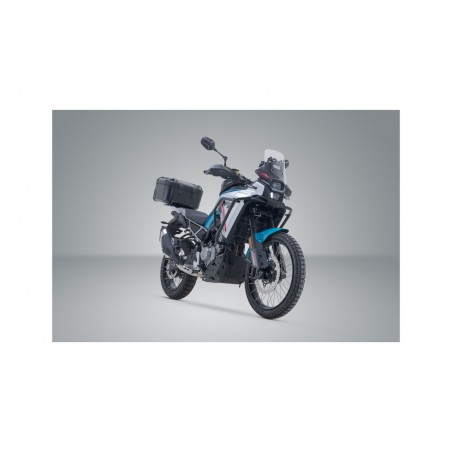 SW-MOTECH Sistema de topcase baul trasero con herraje DUSC L 41L GPT.10.625.65001/B