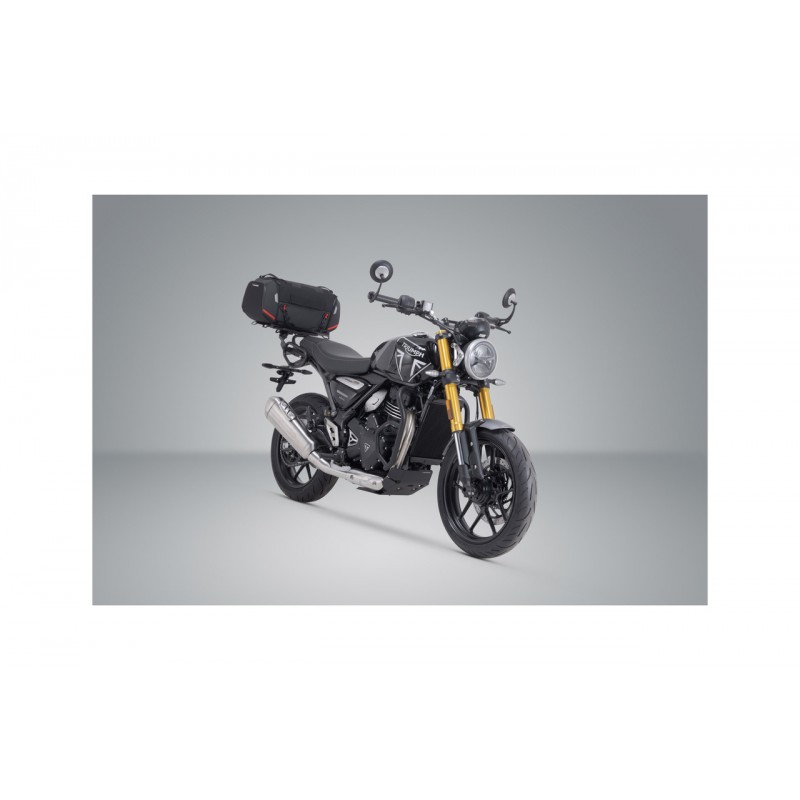 SW-MOTECH Rear Luggage Set with Rack and Plate RACKPACK GPT.11.616.30000