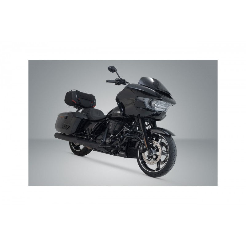 SW-MOTECH Rear Luggage Set with Rack and Plate RACKPACK GPT.18.985.30000