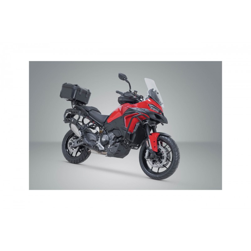 SW-MOTECH Sistema de topcase baul trasero con herraje DUSC L 41L GPT.22.807.65000/B