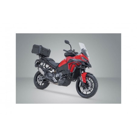 SW-MOTECH Sistema de topcase baul trasero con herraje DUSC XL 55L GPT.22.807.66000/B