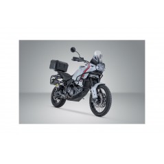 SW-MOTECH Sistema de topcase baul trasero con herraje DUSC L 41L GPT.22.995.65001/B