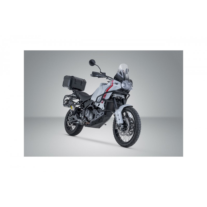 SW-MOTECH Sistema de topcase baul trasero con herraje DUSC L 41L GPT.22.995.65001/B