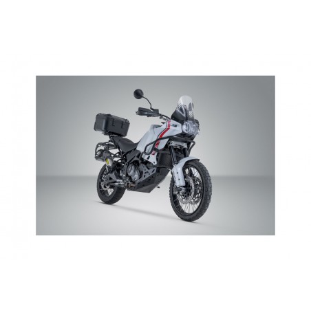 SW-MOTECH Sistema de topcase baul trasero con herraje DUSC L 41L GPT.22.995.65001/B