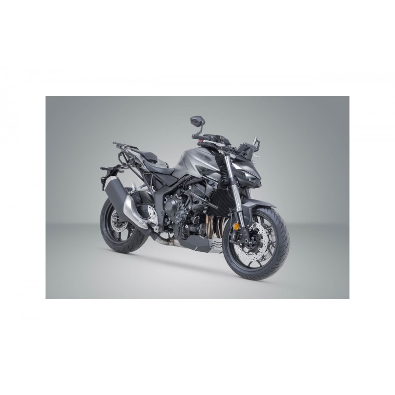 SW-MOTECH Soporte lateral izquierdo para maleta HTA.01.211.10000