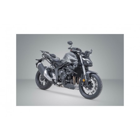 SW-MOTECH Soporte lateral izquierdo para maleta HTA.01.211.10000