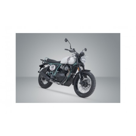 SW-MOTECH Soporte lateral izquierdo para maleta HTA.41.010.10000