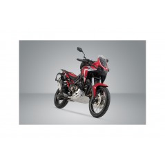 SW-MOTECH Side Case System with Mounting Hardware DUSC 41/33 L BLACK KFT.01.950.65001/B