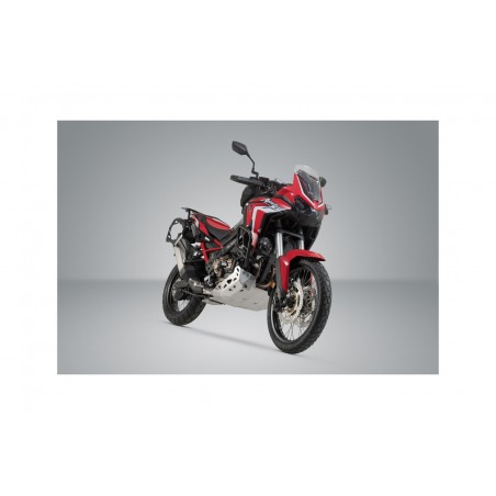 SW-MOTECH Side Case System with Mounting Hardware DUSC 41/33 L BLACK KFT.01.950.65001/B