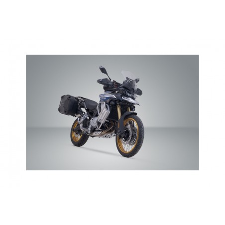 SW-MOTECH Side Case System with Mounting Hardware DUSC 41/33 L BLACK KFT.02.643.65001/B