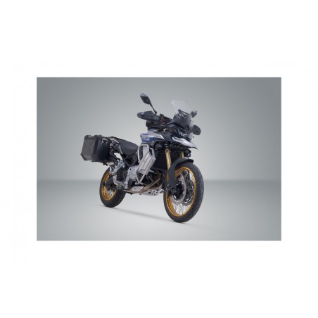SW-MOTECH Side Case System with Rack for TRAX ADV 45/37L KFT.02.643.70000/B