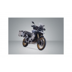 SW-MOTECH Side Case System with Rack for TRAX ADV 45/37L KFT.02.643.70000/S