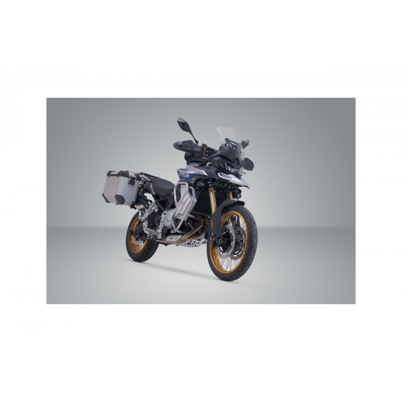 SW-MOTECH Side Case System with Rack for TRAX ADV 45/37L KFT.02.643.70000/S