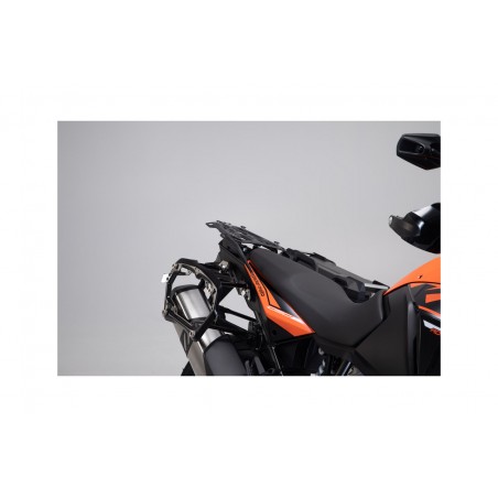 SW-MOTECH Side Case System with Mounting Hardware DUSC 41/33 L BLACK KFT.04.333.65001/B