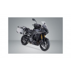 SW-MOTECH Side Case System with Rack for TRAX ADV 37/37L SILVER KFT.05.601.70000/S