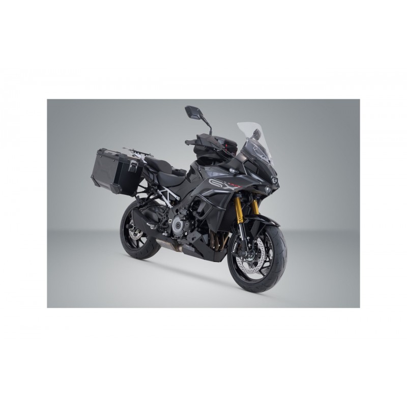 SW-MOTECH Side Case System with Rack for TRAX ADV 45/45L KFT.05.601.70100/B