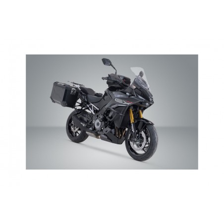 SW-MOTECH Side Case System with Rack for TRAX ADV 45/45L KFT.05.601.70100/B