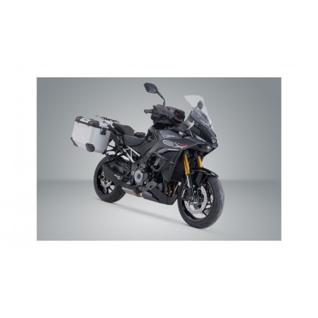 SW-MOTECH Side Case System with Rack for TRAX ADV 45/45L KFT.05.601.70100/S