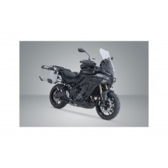 SW-MOTECH TRAX ADV 37/37L Side Case System with Mounting Hardware, GRAY KFT.06.597.70000/S