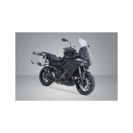 SW-MOTECH TRAX ADV 37/37L Side Case System with Mounting Hardware, GRAY KFT.06.597.70000/S