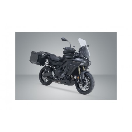 SW-MOTECH Side Case System with Rack for TRAX ADV 45/45L KFT.06.597.70100/B