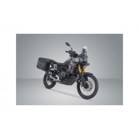SW-MOTECH Side Case System with Mounting Hardware DUSC 41/33 L BLACK KFT.06.799.65002/B