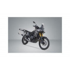 SW-MOTECH Side Case System with Rack for TRAX ADV 45/37L Aluminum Silver KFT.06.799.70003/S