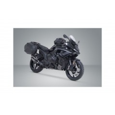 SW-MOTECH Side case system with AERO ABS mounting hardware KFT.07.018.60100/B
