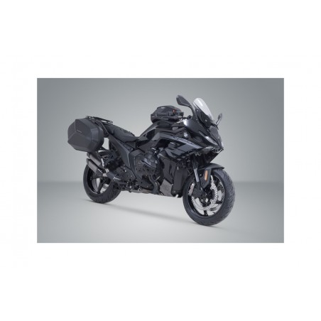 SW-MOTECH Side case system with AERO ABS mounting hardware KFT.07.018.60100/B