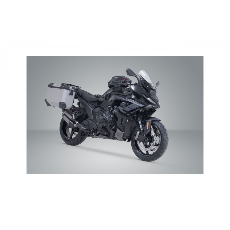 SW-MOTECH Side Case System with Rack for TRAX ADV 37/37L KFT.07.018.70000/S