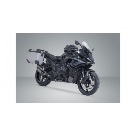 SW-MOTECH Side Case System with Rack for TRAX ADV 37/37L KFT.07.018.70000/S
