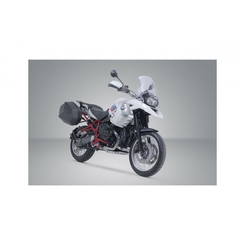 SW-MOTECH Sistema de maletas laterales con herraje AERO ABS 2 X 25L KFT.07.311.60200/B